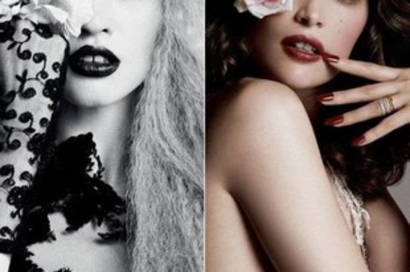 Lara Stone i Leatitia Casta dla i-D Magazine