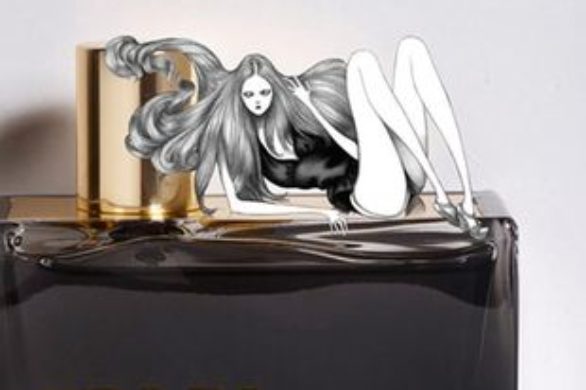 Rysunki inspirowane perfumami