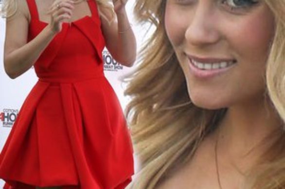 Lauren Conrad w czerwieni (FOTO)