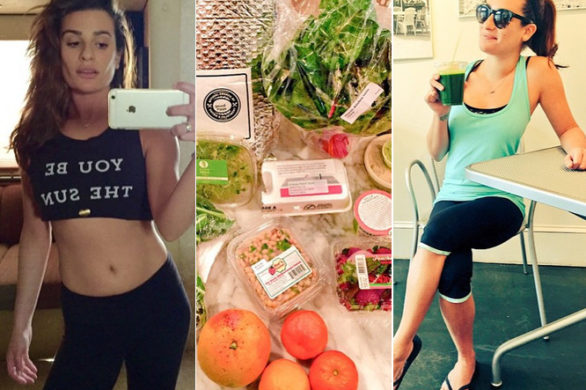 Lea Michele wie jak uzyskać idealną figurę panny młodej