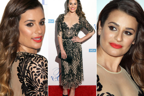 Lea Michele jak diva! (FOTO)