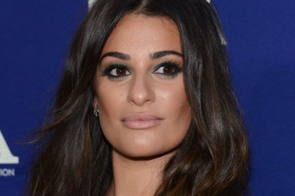 Lea Michele zachwyciła w sukience Marchesa (FOTO)