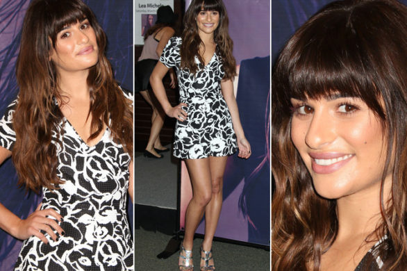 Lea Michele kwitnie na wiosnę (FOTO)