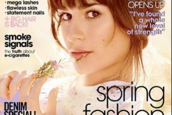 Lea Michele gwiazdą Teen Vogue! (FOTO)
