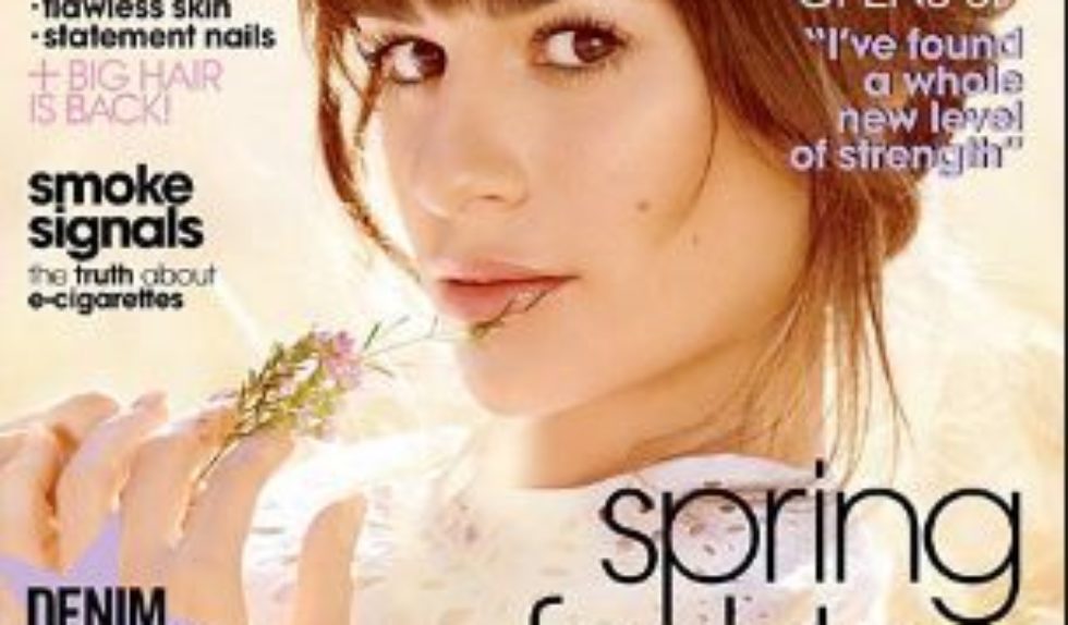 Lea Michele gwiazdą Teen Vogue! (FOTO)