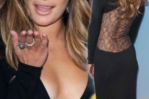 Lea Michele w Versace (FOTO)