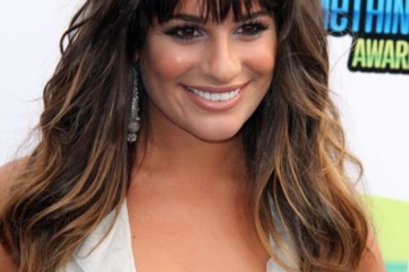 Lea Michele w sukni Giorgio Armani