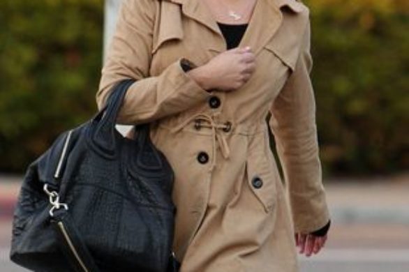 Lea Michele w parce i japonkach (FOTO)