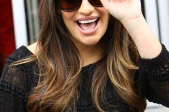 Lea Michele w Marie Claire (FOTO)