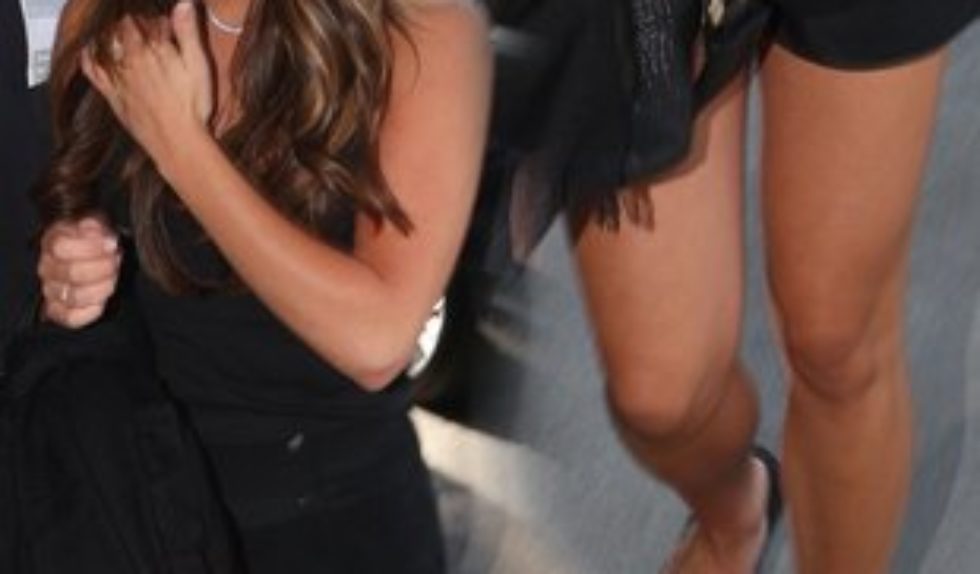 Lea Michele odważnie pokazuje nogi (FOTO) Lea Michele odważnie pokazuje nogi (FOTO)