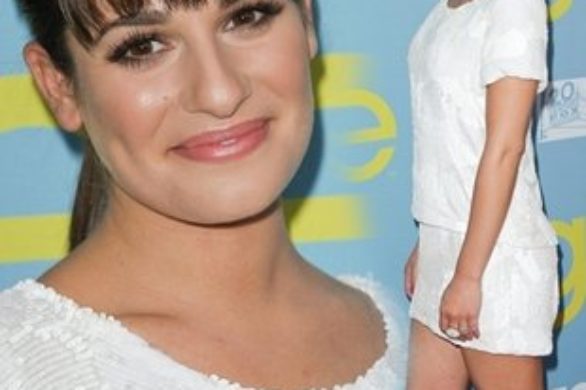 Lea Michele ponownie stawia na biel (FOTO)