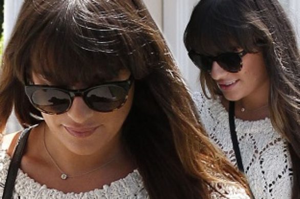 Lea Michele wróciła do grzywki