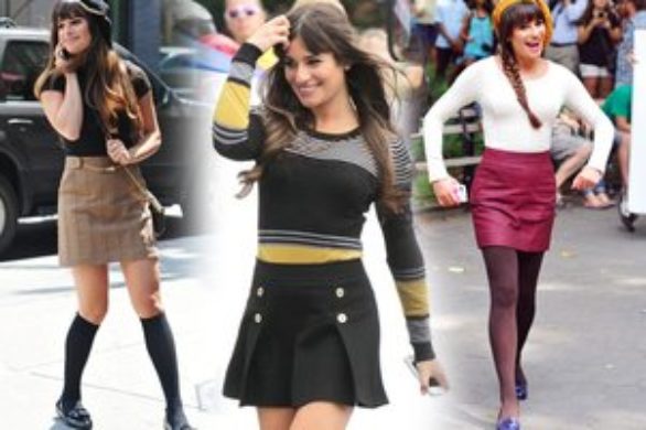 Pierwsze stylizacje Lei Michele z nowego sezonu Glee