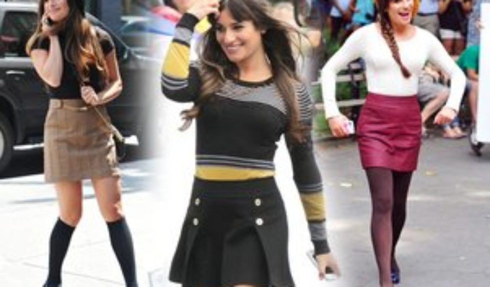 Pierwsze stylizacje Lei Michele z nowego sezonu Glee