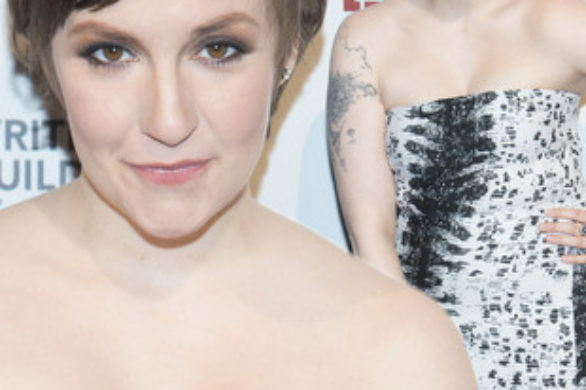 Lena Dunham w Reed Krakoff (FOTO)