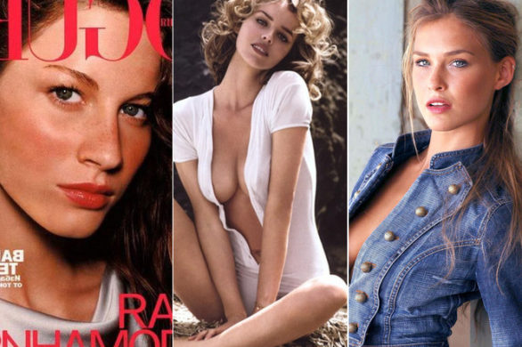 Słynne modelki, które spotykały się z Leonardo DiCaprio