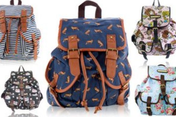 Przegląd letnich plecaczków