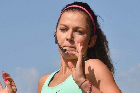 Anna Lewandowska poleca fankom poćwiczyć z…. inną trenerką!