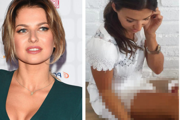 Sezon bikini u Lewandowskiej trwa w najlepsze (FOTO)