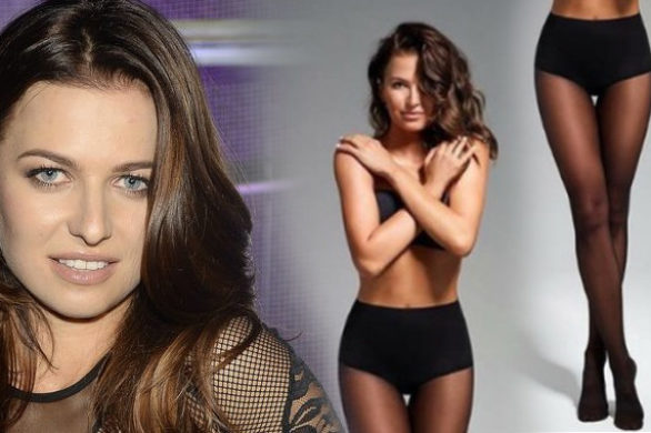 Anna Lewandowska w samej bieliźnie w kampanii Calzedonia (FOTO)