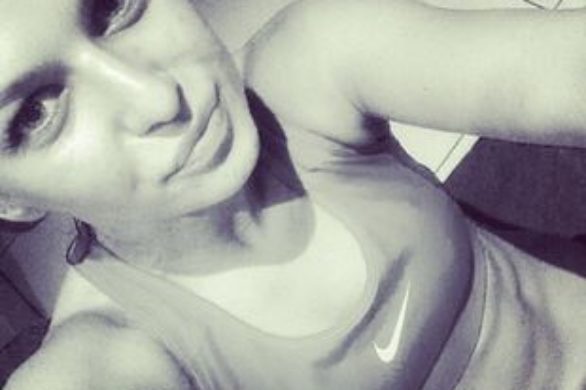 Anna Lewandowska nową twarzą Nike! (FOTO)