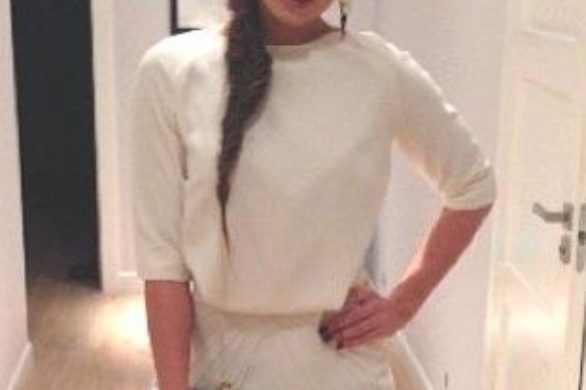 Anna Lewandowska na Gali Mistrzów Sportu zadała szyku (FOTO)