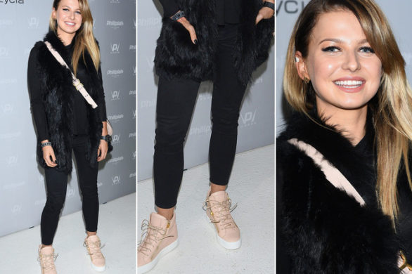 Anna Lewandowska w najmodniejszych butach wiosny 2016