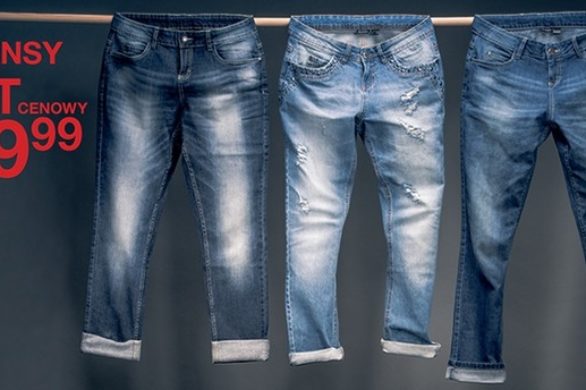 Dżinsy w Lidlu od 19 marca