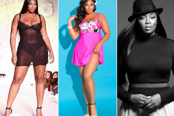 Liris Crosse – Naomi Campbell w wersji plus size! (FOTO)