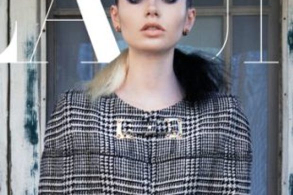 Okładkowy makijaż Lily Collins (FOTO)