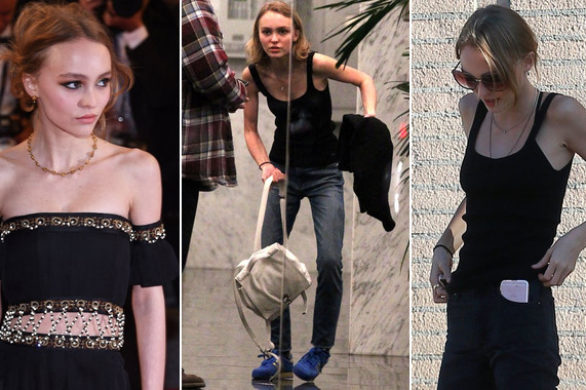 Lily Rose Depp ma anoreksję? (FOTO)