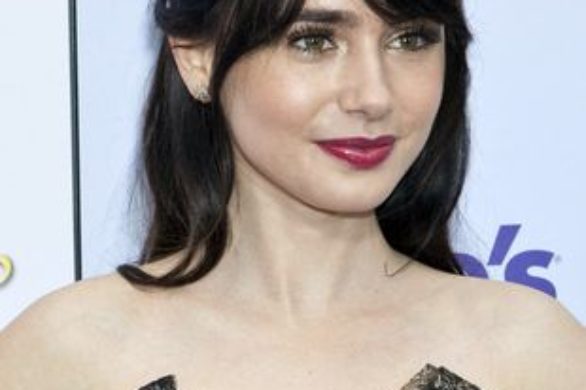 Lily Collins jak księżniczka (FOTO)