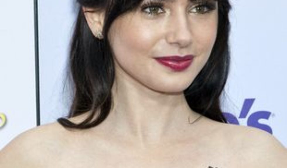 Lily Collins jak księżniczka (FOTO) Lily Collins jak księżniczka (FOTO)