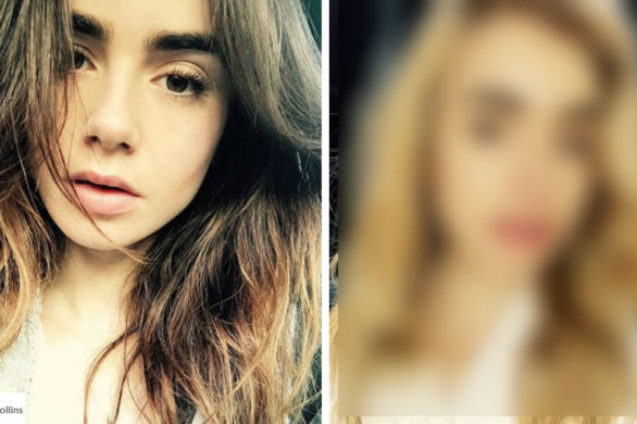 Kolejna gwiazda w #nirvanablonde! Lily Collins przeszła wielką metamorfozę!