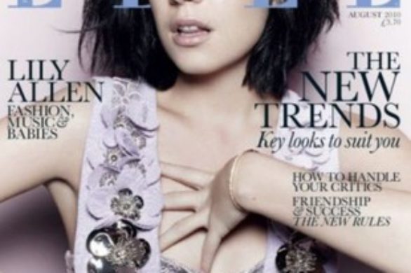 Lily Allen w Miu Miu