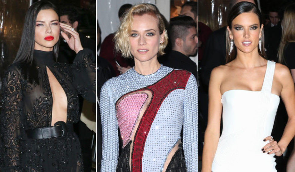 Gwiazdy i supermodelki na gali amfAR. Musicie zobaczyć te kreacje! (FOTO)