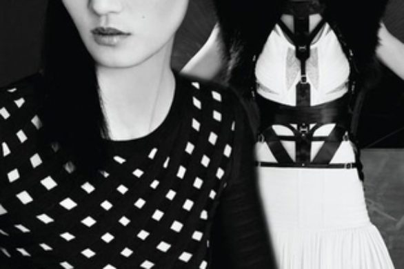 Herve Leger by Max Azria Jesień 2012
