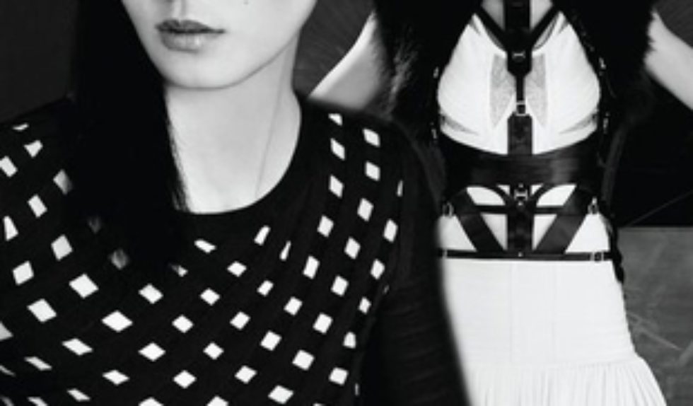 Herve Leger by Max Azria Jesień 2012 Herve Leger by Max Azria Jesień 2012