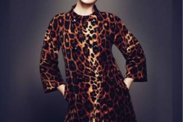 Linda Evangelista w kampanii Talbots