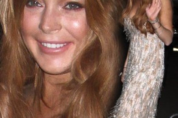 Lindsay Lohan w sukni vintage (FOTO)