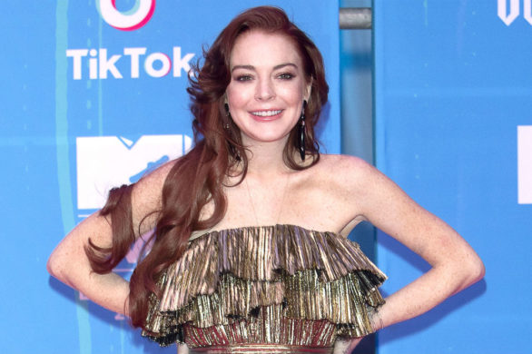 Lindsay Lohan jako księżniczka Disneya. Nie zgadniecie, którą postać wybrała!