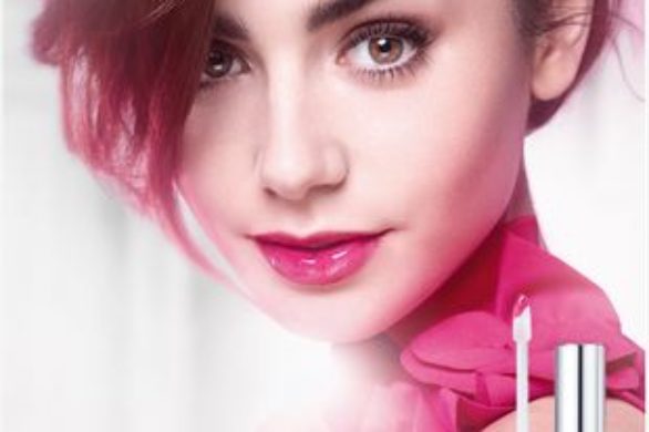 Lily Collins ponownie dla Lancome (FOTO)
