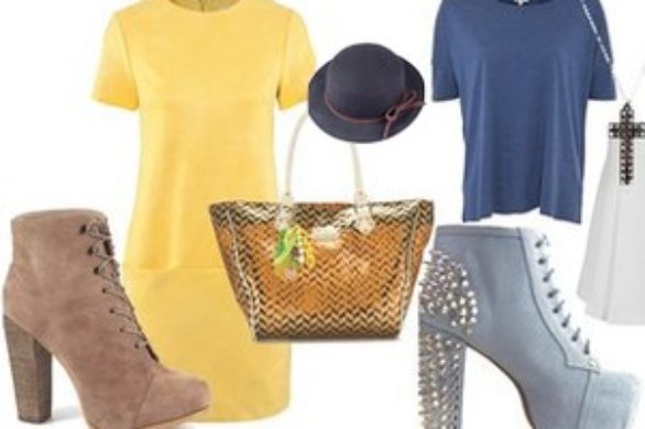 Zestawy w stylu blogerek