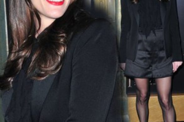 Liv Tyler na premierze Hobbita (FOTO)