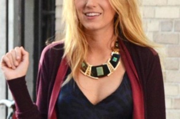 Kreacje Meester i Lively z planu Plotkary