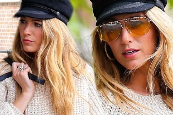 Blake Lively w sesji do kolejnej kampanii (FOTO)