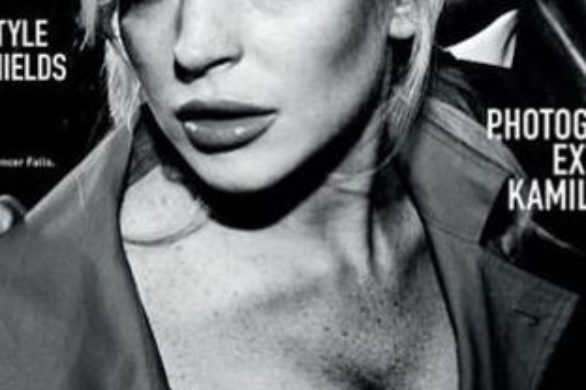 Lindsay Lohan na odważnej okładce Professional Photographer