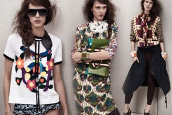 Lookbook Marni dla H&M (FOTO)
