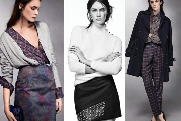 Mango lookbook listopad 2013