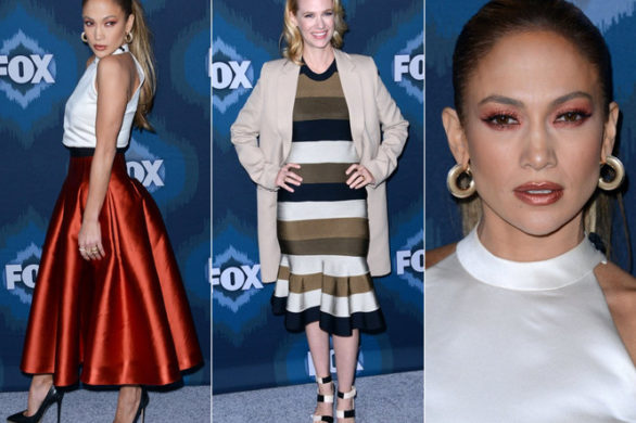 Koszmarne stylizacje January Jones i Jennifer Lopez (FOTO)